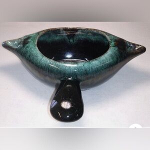 Evangeline Canadian vintage pottery  gravy boat